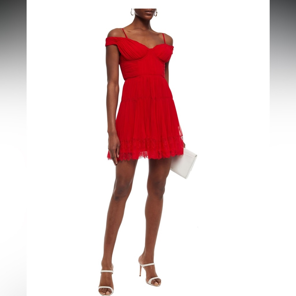 Self-Portrait Mini Dress